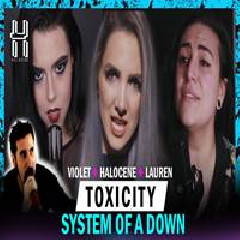 Halocene - Toxicity Feat Lauren Babic , Violet Orlandi
