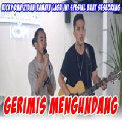 Zidan - Gerimis Mengundang Feat Ricky Feb