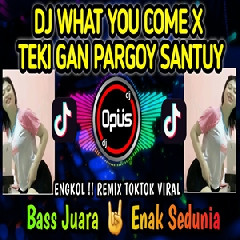 Dj Opus - Dj What You Come X Teki Gan Pargoy Santuy Bass Jedug Tiktok Viral 2022