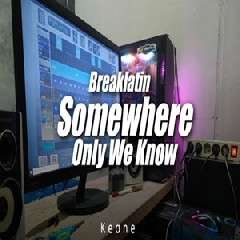 Dj Topeng - Somewhere Only We Know