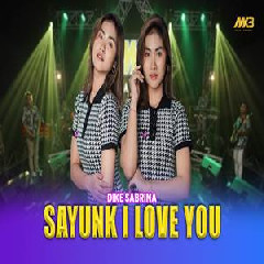 Dike Sabrina - Sayunk I Love You Ft Bintang Fortuna